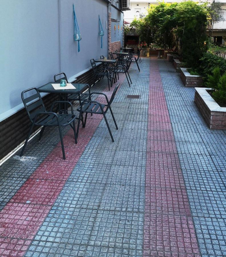 Blue Garden Rooms Paralía Exterior foto